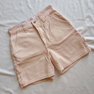 COTTONON Pink Carpenter Denim Shorts